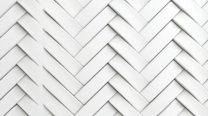 Poster - Minimalist Geometric White and Gray Textured Wall Pattern Background