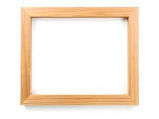 wooden photo frame