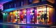 © chaowalit - Night Boutique Display, Urban Style, Fashionable
