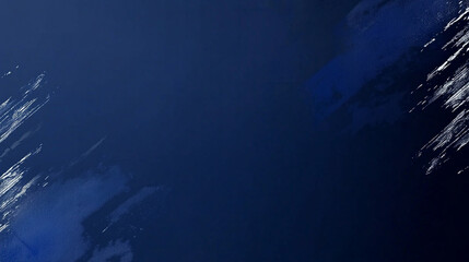 White and blue modern abstract wide banner with geometric shapes. Dark blue and white abstract background. Futuristic polygonal technology: abstract digital design on dark blue background