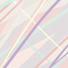 Aufkleber - Striped pattern with soft colors creating a dynamic background for various designs and artistic expressions. Generative AI