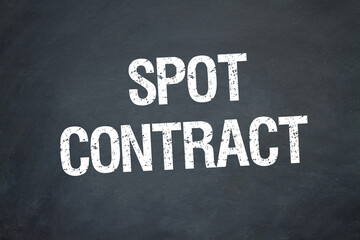 Sticker - Spot Contract	
