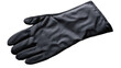 © Tom Artist - Black oven glove isolated on transparent background.