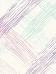 Poster - Stripes in soft pastel colors create an artistic pattern suitable for modern decor and design accents. Generative AI