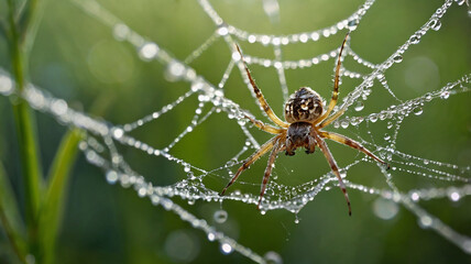 spider on web
