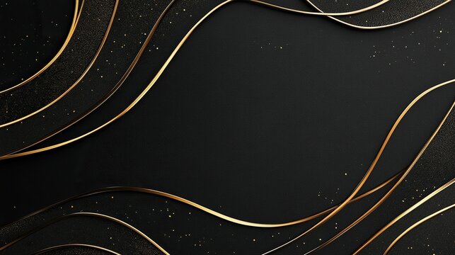Luxury Text Effect Mockup Layout