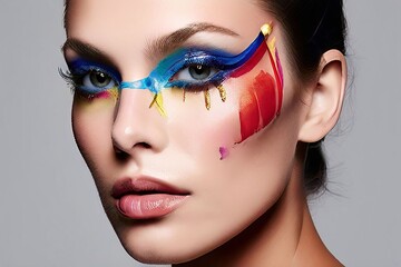 Wall Mural - 82 artist creating editorial fashion makeup any ethics informati