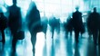 © vannet - Blurred Image of People Attending a Conference