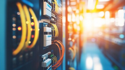 Poster - Advanced Wiring in High Contrast Factory Environment