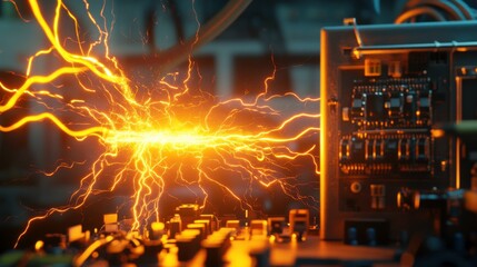 Poster - Detailed High Voltage Circuit Testing in a Lab Environment