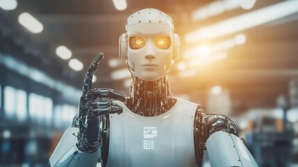 Poster - Innovative Robot Performing Precision Engineering Tasks