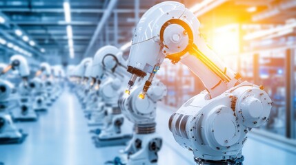 Poster - Modern Robotics in High Precision Engineering Lab