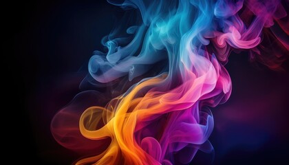 Wall Mural - Colofrul Smoke Textures Wallpaper Designs