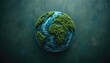 © Eky Epsa - Green Planet Earth Globe