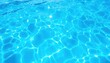 © Diclonius - Clear Blue Water Texture Sparkling in the Sunlight with Refreshing Pool-Like Vibrancy