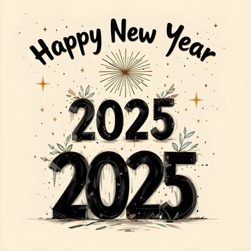 Happy new year 2025 