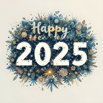 Happy new year 2025 