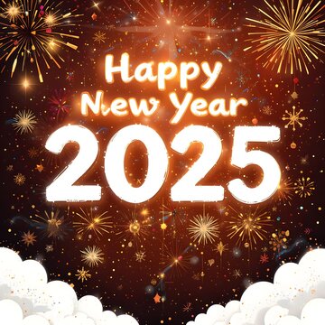 Happy new year 2025 