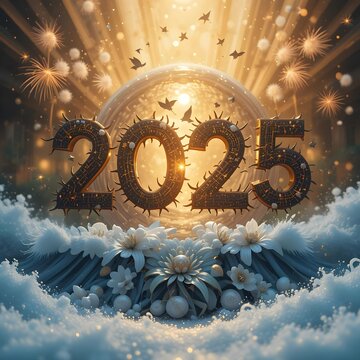 Happy new year 2025 