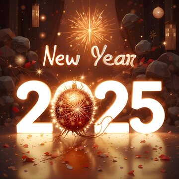 Happy new year 2025 