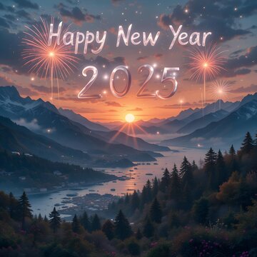 Happy new year 2025 