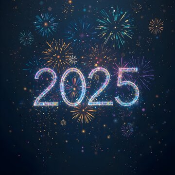 Happy new year 2025 