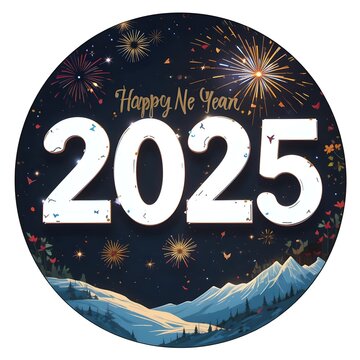 Happy new year 2025 
