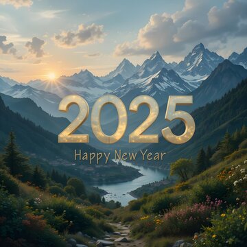 Happy new year 2025 