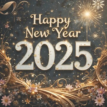 Happy new year 2025 
