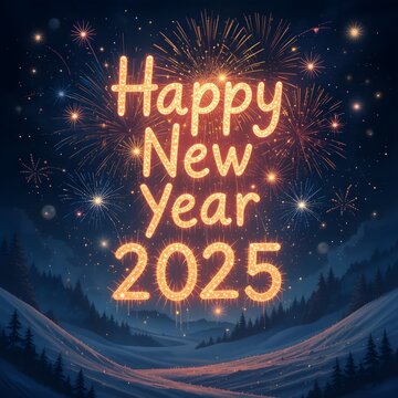 Happy new year 2025 