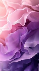 Poster - Pastel lavender and dusty pink gradient, abstract blurred shapes with glittery shimmer, modern chic aesthetic for elegant designs.
