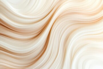 Poster - Soft dusty shade with a touch of luxury, perfect for design with a light pastel peach beige champagne white abstract background. Color gradient ombre.