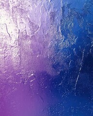 Poster - Light pastel sky blue lilac lavender abstract background. Ombre gradient. Metallic shimmer and soft glitter texture add a touch of elegance.
