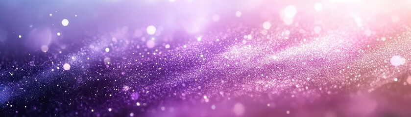 Poster - The light pastel lilac lavender purple white abstract background features a soft ombre gradient, glitter shimmer, and metallic texture for a stunning effect.