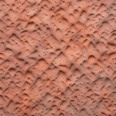 Poster - A textured terracotta background with a rugged surface, ideal for creative projects, branding, or as a unique backdrop for various designs.