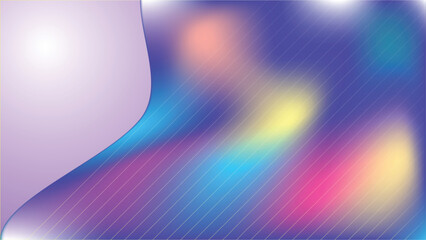 Fototapete - Gradient abstract background with smooth transitions in bright colors, Beautiful abstract colorful background, Abstract white gold Gradient background luxury with golden line, Gradient silver orb.