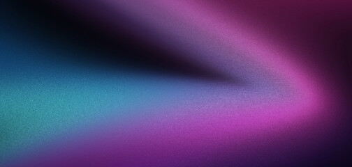 Wall Mural - abstract background blue purple gradient light streaks grainy texture art design mood atmosphere
