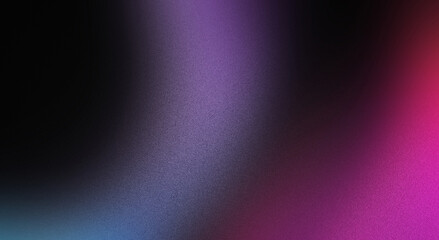 Wall Mural - abstract background blue purple gradient light streaks grainy texture art design mood atmosphere