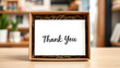 © Lola - Blank card in gift box, shop, business or Thank you card mockup for design presentation, mindfulness theme. isolated with white shades