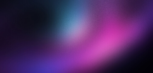 Wall Mural - abstract background blue purple gradient light streaks grainy texture art design mood atmosphere