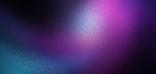 Wall Mural - abstract background blue purple gradient light streaks grainy texture art design mood atmosphere