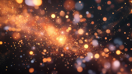 Program update. A program update consists of sparks and fire. Festive bright fireworks. Decorative element for celebrations and holidays. Vector illustration.