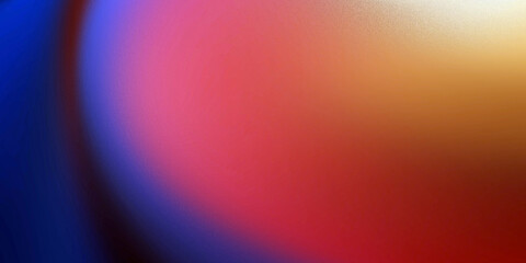 Wall Mural - abstract background red blue purple gradient light streaks grainy texture art design mood atmosphere
