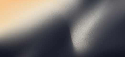 Wall Mural - abstract background gold gradient light streaks grainy texture art design mood atmosphere