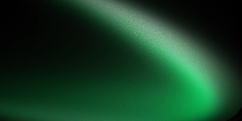 Wall Mural - abstract background green gradient light streaks grainy texture art design mood atmosphere