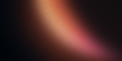 Wall Mural - abstract background red orange gold gradient light streaks grainy texture art design mood atmosphere