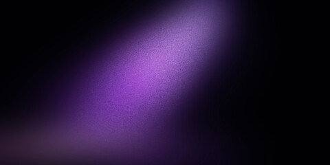 Wall Mural - abstract background purple gradient light streaks grainy texture art design mood atmosphere