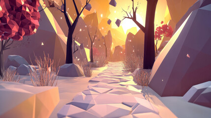 Poster - hologram puzzles. puzzles in the hands of polygons, triangles of dots and lines. the puzzle is in th