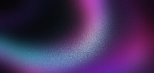 Wall Mural - abstract background blue purple orange gradient light streaks grainy texture art design mood atmosph