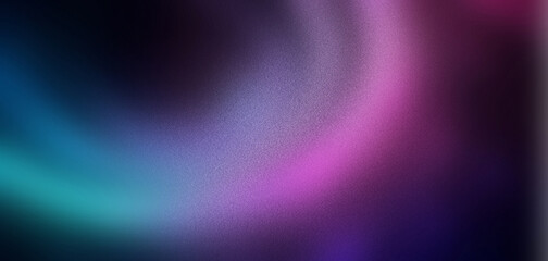 Wall Mural - abstract background blue purple gradient light streaks grainy texture art design mood atmosphere